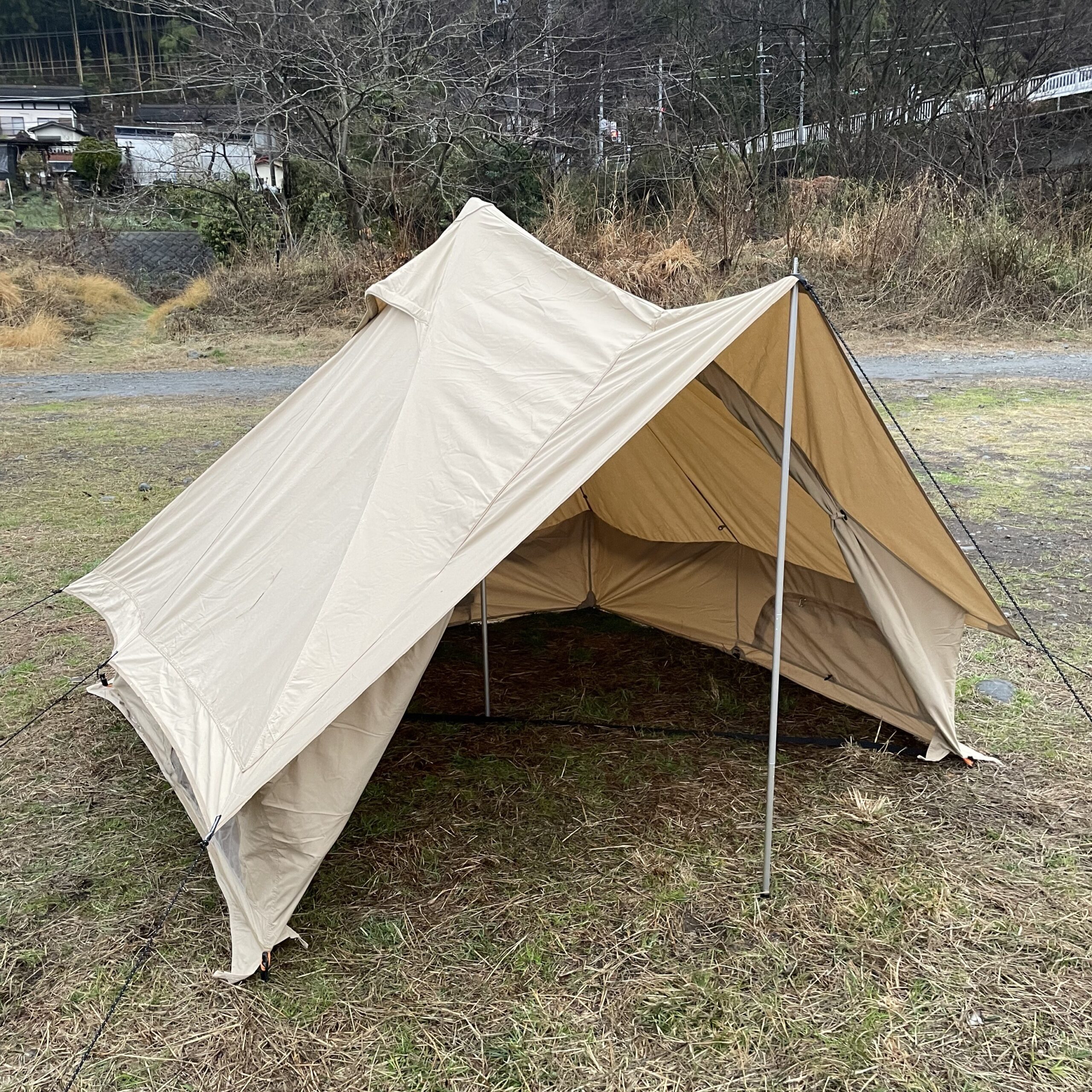 ショウネンテントTC｜DODおすすめキャンプギア